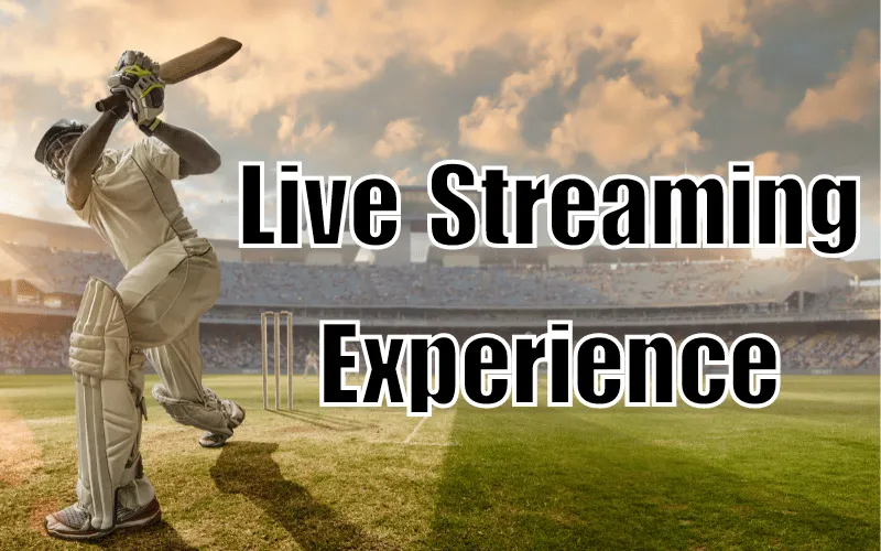 cricket live streaming