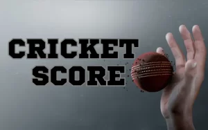 cricket score