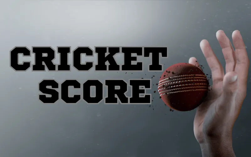 cricket score