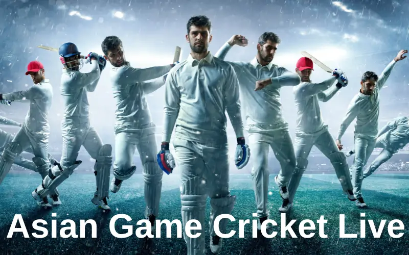 Asian Game Cricket Live