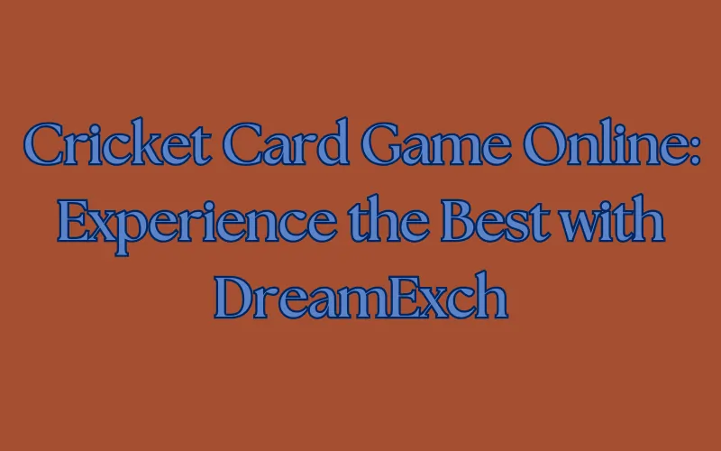 cricket card game online