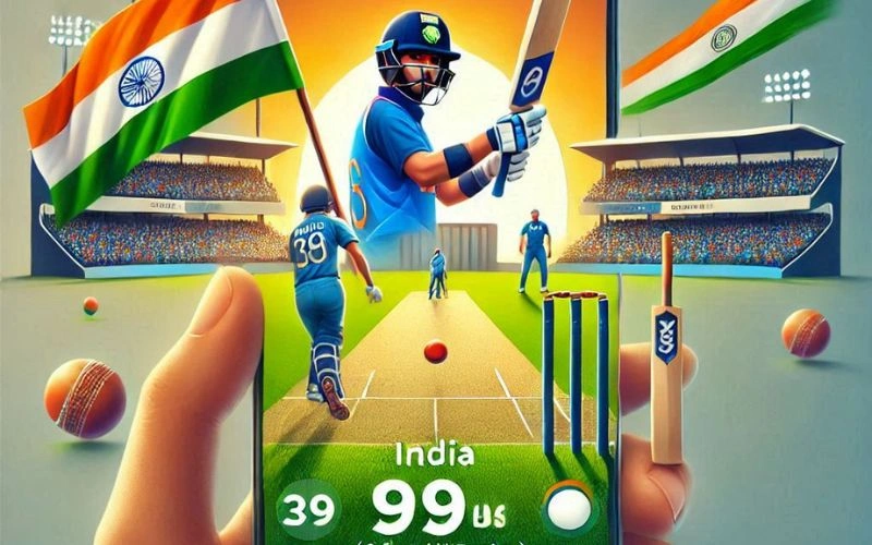 india cricket score